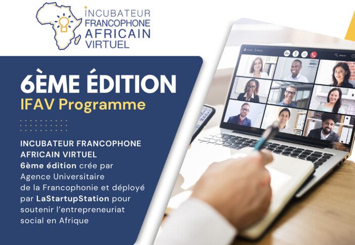  Incubateur Francophone Africain Virtuel de l’AUF