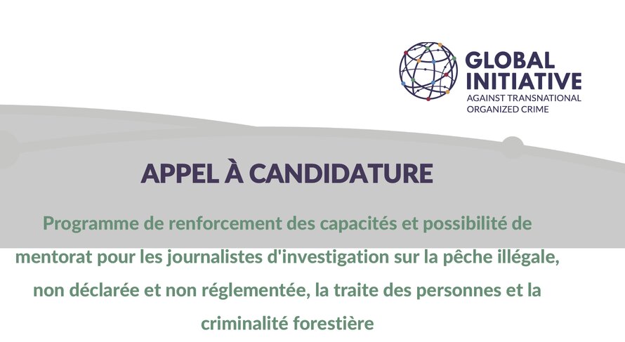 GITOC Programme de renforcement des capacités et possibilité de mentorat pour les journalistes d’investigation