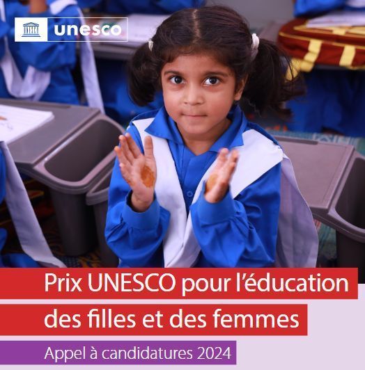 Prix UNESCO pour l’éducation des filles et des femmes
