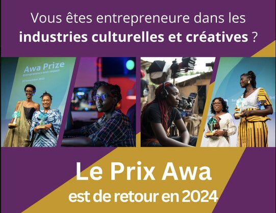  Prix Awa 2024 Entrepreneures avec impact
