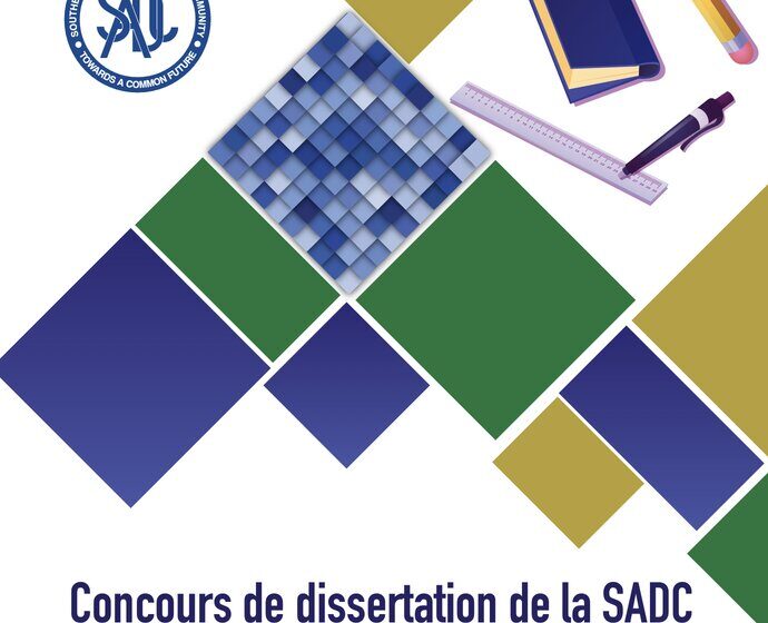  Concours de dissertation de la SADC pour elèves du secondaire 2025