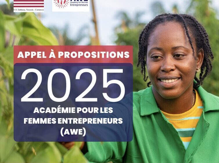 Academie pour les Femmes Entrepreneures (AWE) 2025