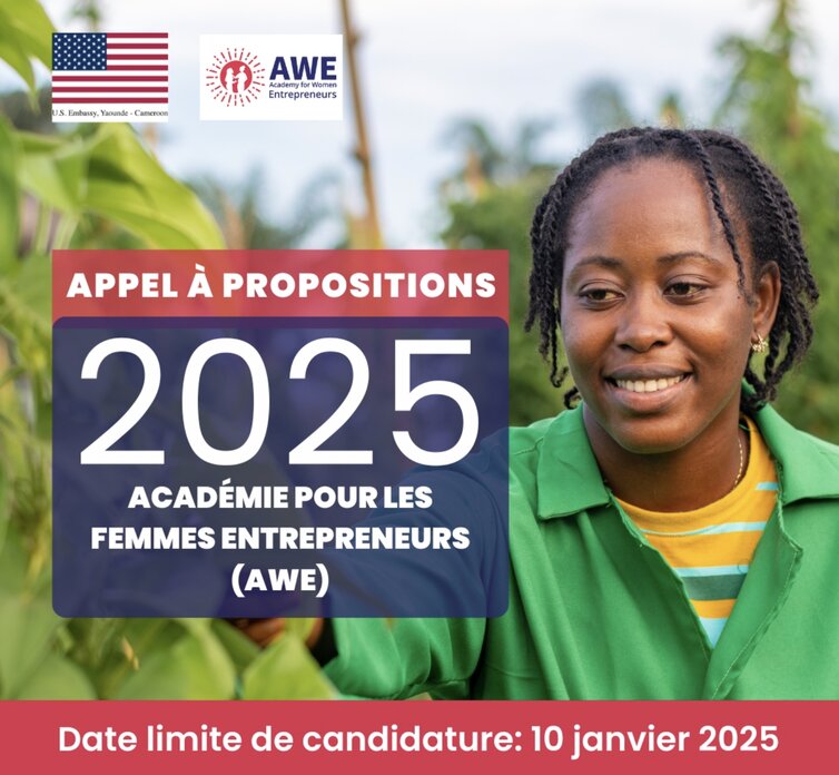 Academie pour les Femmes Entrepreneures (AWE) 2025